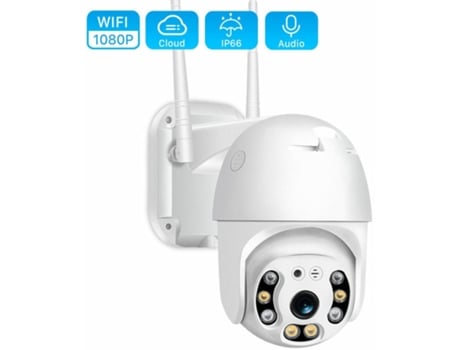 Câmara Ip Exterior Ptz 1080p Áudio Bidirecional HYMNORA