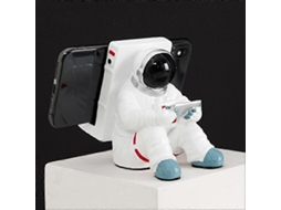 Suporte De Mesa Universal Criativo Em Formato De Astronauta Keepwood Kw-0140