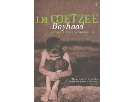Livro Boyhood: A Memoir de J. M. Coetzee
