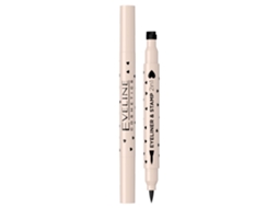 Precision Eyeliner Love Symbol Stamp Black 01 Eveline Cosmetics