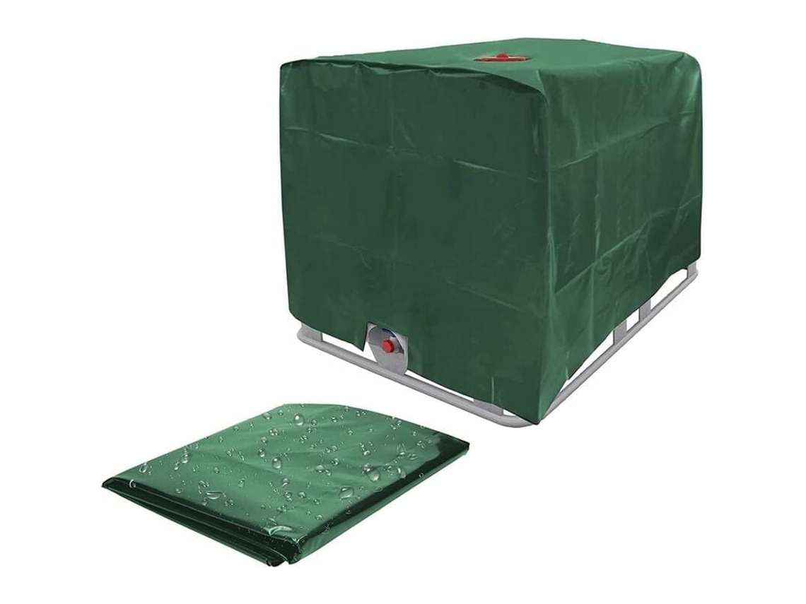 Capa Para Tanque Ibc 1000l, Protetora Anti-uv, Impermeável E Resistente À Poeira