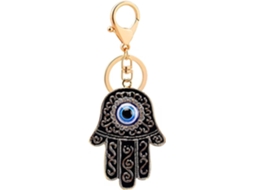 Chaveiro Para Mulheres, Chaveiro De Cristal, Chaveiro De Mão, Carro De Mau Olhado Aquaforge