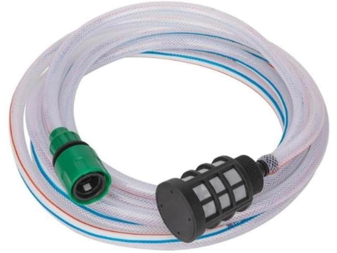 Kit De Mangueira Entrada Água Para Jardim, Tubo Portátil 5m E 10m