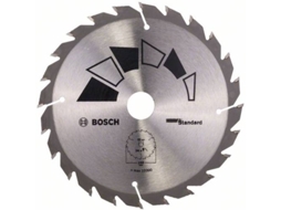 Disco de Serra Circular BOSCH Standard D= 150 mm - Orifício= 20 mm - De= 24