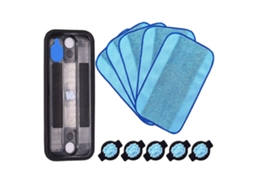 Acessórios de Aspirador Kit de almofada de armazenamento de água para Braava 320 380 Mint 4200 5200 Esfregar peças de vácuo do robô