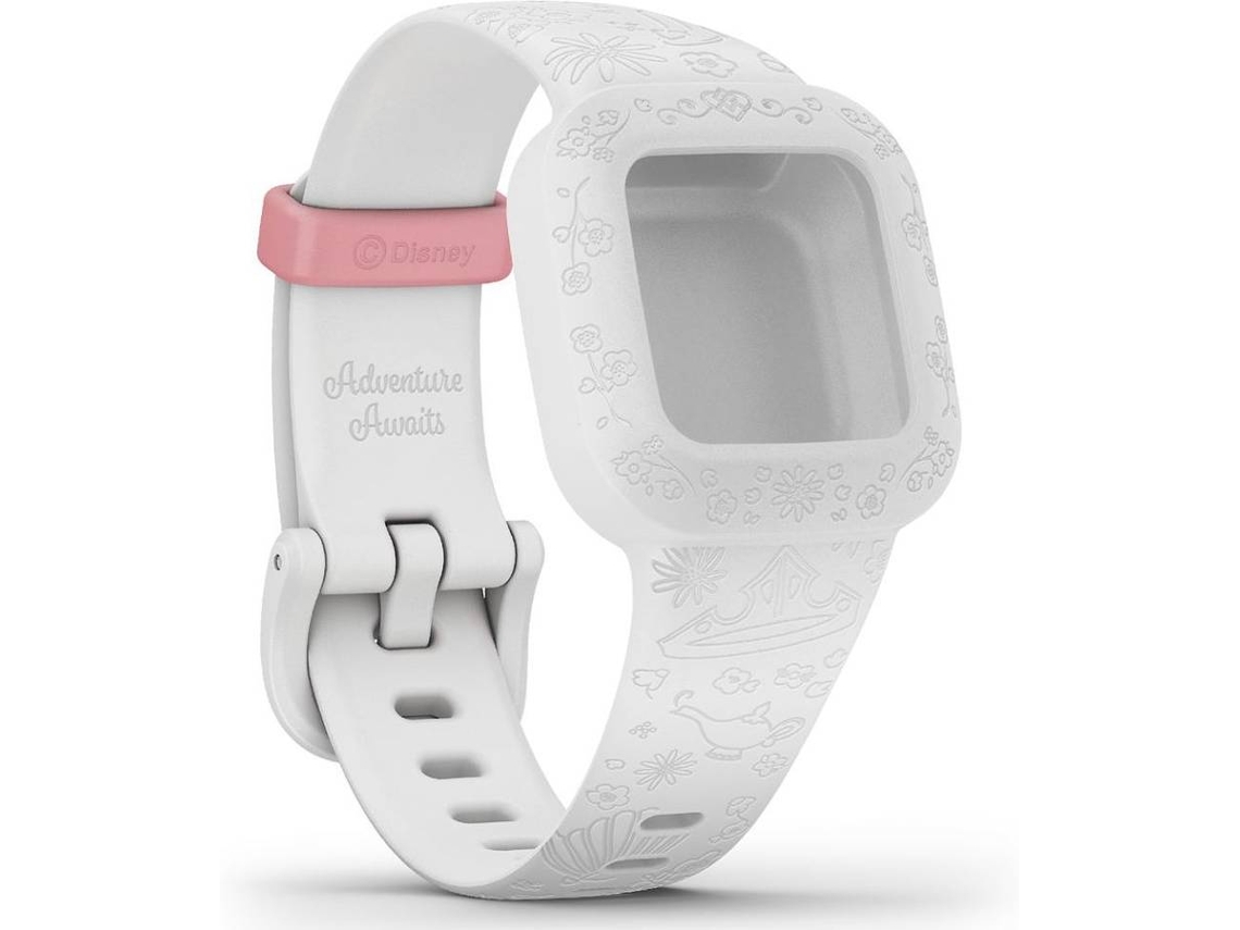 Bracelete GARMIN Vivofit JR3 Princesa Disney Branco