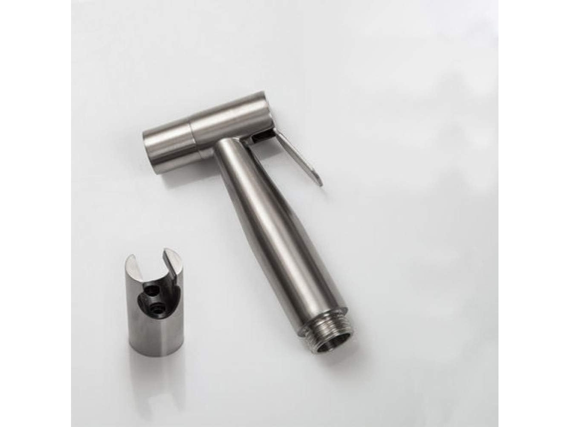 Kit De Torneira Em Aço Inoxidável 304 Com 2 Duchas Manuais Para Bidê.
