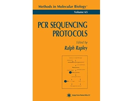 Livro PCR Sequencing Protocols Methods in Molecular Biology 65 de Ralph Rapley (Inglês)