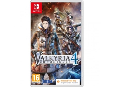 Valkyria Chronicles 4 é anunciado para PS4, Xbox One e Switch