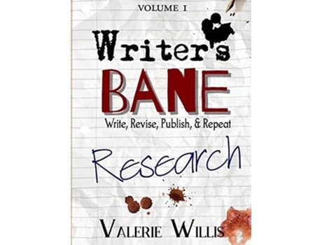 Livro Research How-to Focus, Organize, And Utilize Research In Fiction De Valerie Willis (inglês - Capa Dura)