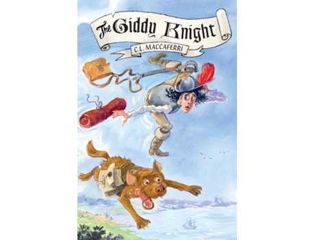 Livro The Giddy Knight De C L Maccaferri (inglês)