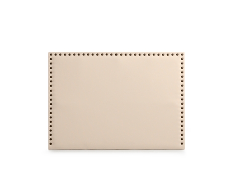 Cabeceira MOONIA Estofada Modena Duo Pele Sintética 160 X 120 X 8 cm