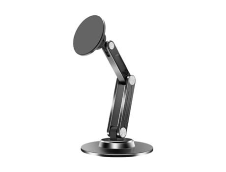 Suporte Smartphone Ângulo Perfeito ILIKE Metal Magnética Preto