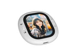 Monitor De Selfie Mini, Magnético, Compatível Com Celulares Iphone E Androidr1021 white Czhhmart
