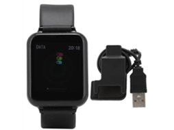 Pulseira Inteligente com Monitor de Frequência Cardíaca e Pressão EOOCOO