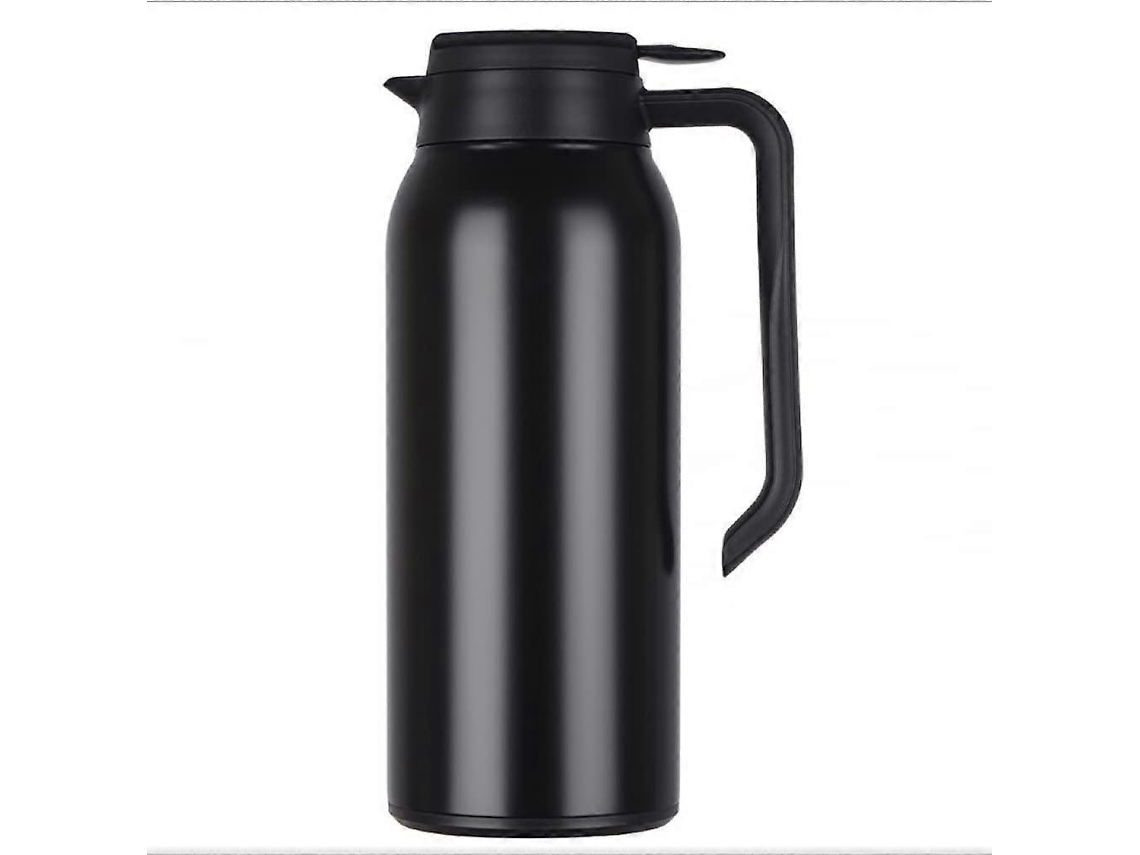Garrafa Térmica Para Café De 1,5l Com Isolamento A Vácuo Para Conservação Prolongada Do Calor, À Prova De Vazamentos.
