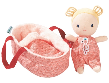 Bebé de Brincar  LILLIPUTIENS Anais Bebé (Idade Mínima Recomendada: 12 meses)