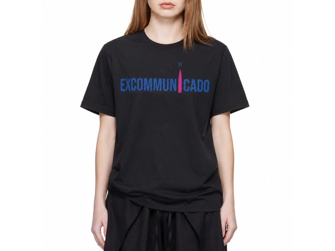 Rockinstone John Wick Excommunicado Bullet Black Adult T-shirt Size:s