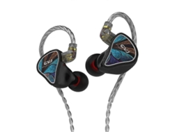 Fones de ouvido com fio CVJ Angel Wings Hybrid Technology para música HiFi sem microfone Hengrongshen