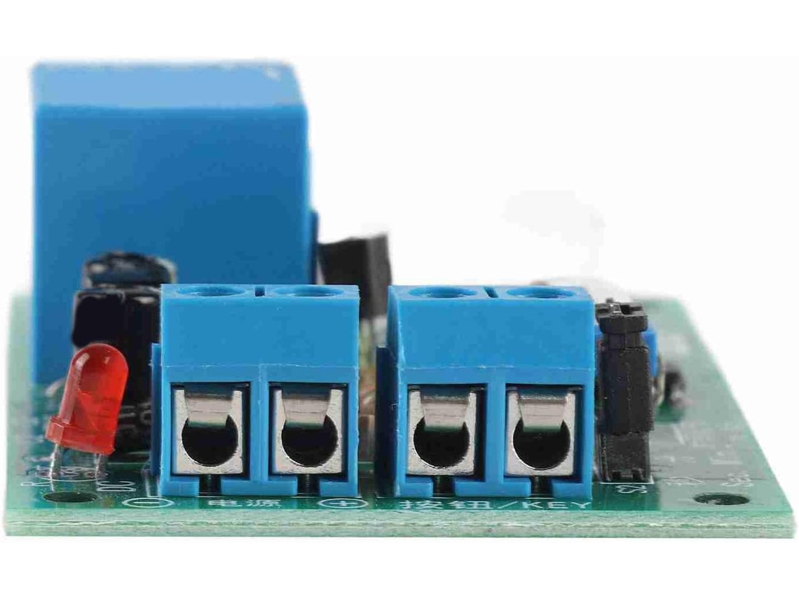 Módulo De Relé Temporizador Vbestlife Controle Potência.