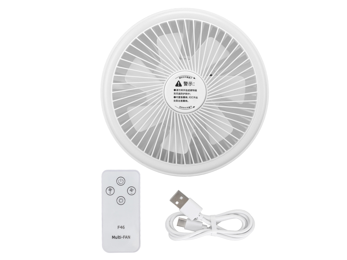 Ventilador de Camping com Controlo Remoto LAXISCREED