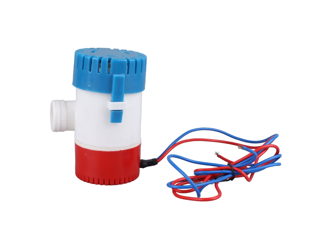 Bomba De Água Submersível Bilge 12v Dc Automática Meio Para Barcos Iates Marítimo