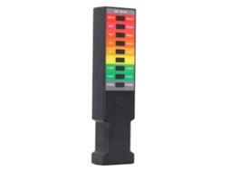Medidor de Campo Eletromagnético EMF Tester com Indicador LED | S/MARCA