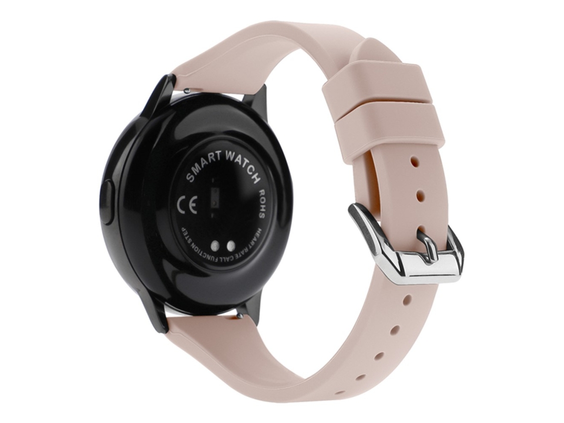 Bracelete Silicone 22Mm Ajustável para Huawei Watch Gt 3 Pro 46Mm/Apex 46Mm/Apex Pro Rosa