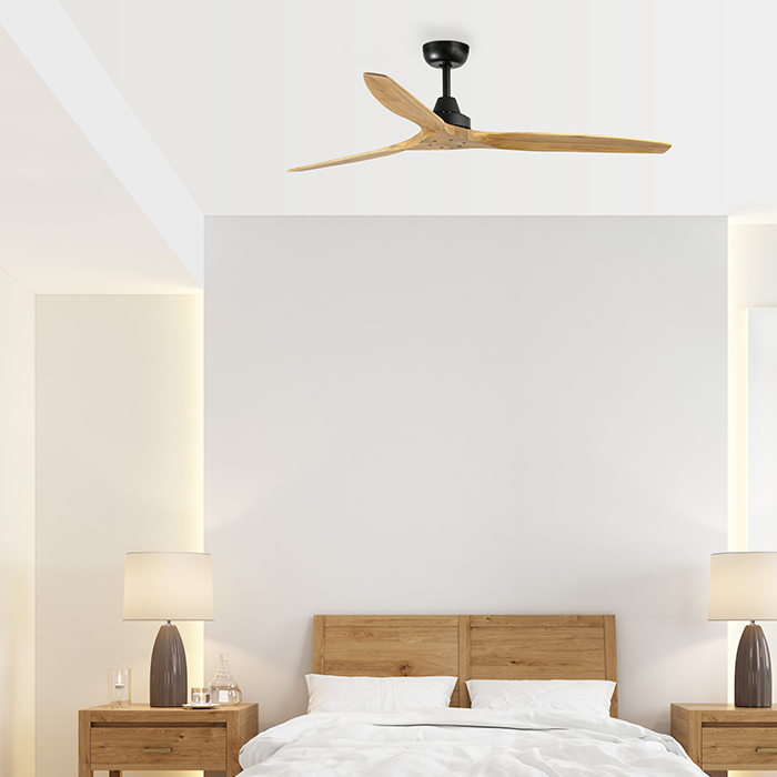 Morelos L Ventilador Sem Luz Preto Ã˜152 Ventyly