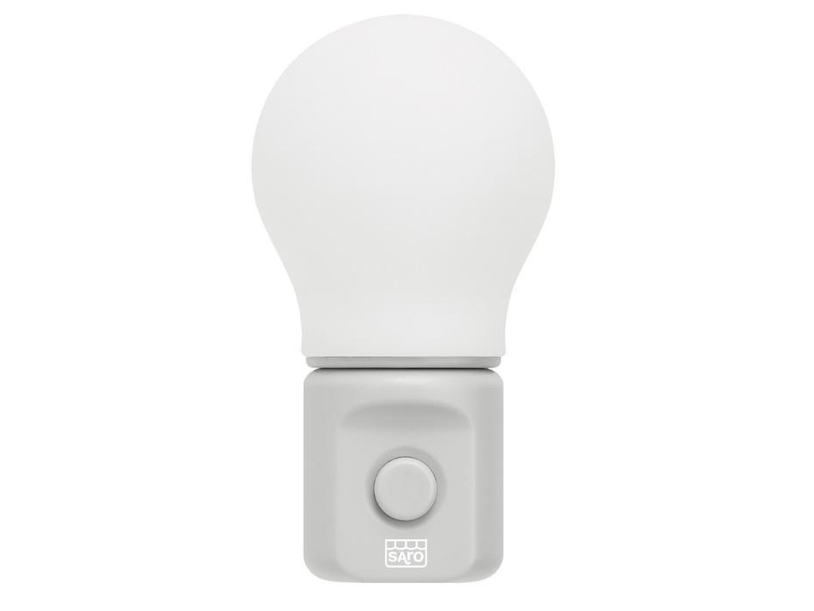 Saro Luz de Presença Soft Light Cinza