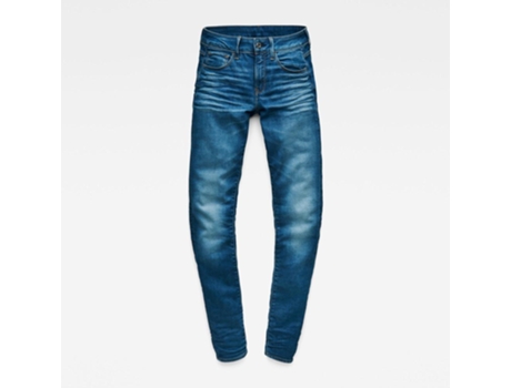 G-Star 3301 Deconstructed Mid Waist Skinny Jeans