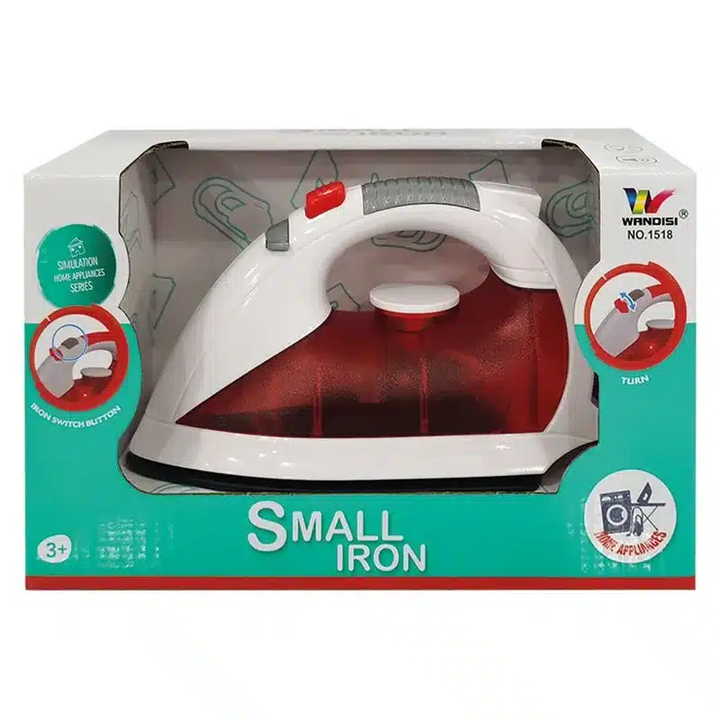 Plancha De Juguete Pequeña Color Rojo 1518 Innovatoys Innovatoysp24