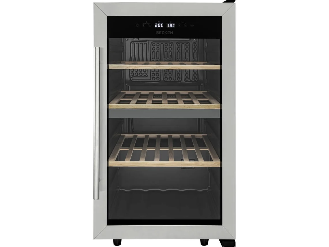 Cave de Vinho BECKEN BWC3991N (54 Garrafas - Inox)