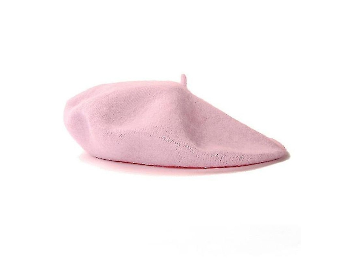 2026 gorro de Lã para Mulher Inverno Beret de Cor Sólida Quente Tamanho Único Ajuste Universal