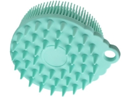 Escova De Banho Para Bebês Em Silicone Macio E Portátil Com Cerdas Confortáveis.