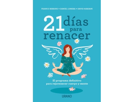 Livro 21 Días Para Renacer de Franco Berrino (Espanhol)