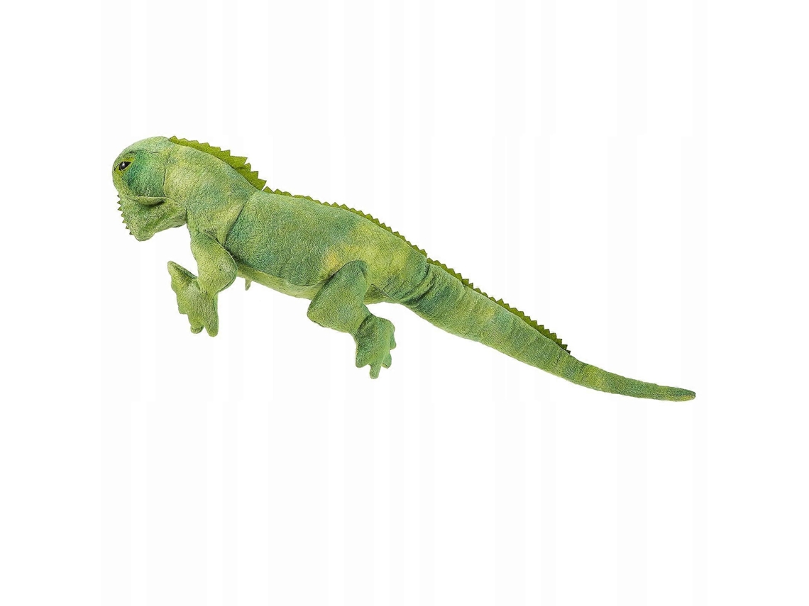 Boneco De Pelúcia De Lagarto Brinquedo Macio Acolchoado