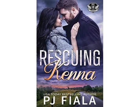 Livro Rescuing Kenna de PJ Fiala (Inglês)