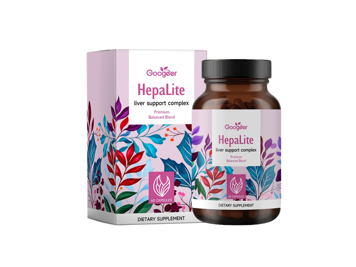 Cápsula Googeer Cuidado Hepático Oral