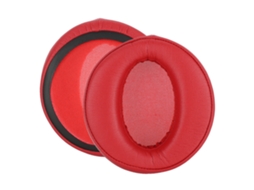 Aetheria 2pcs Almofadas para Ouvido Substituição para Fone Sony Mdr xb950bt Vermelha