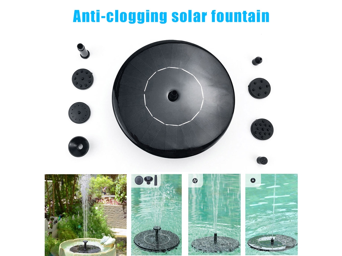 Bomba Solar Removível para Fonte AQUAFORGE