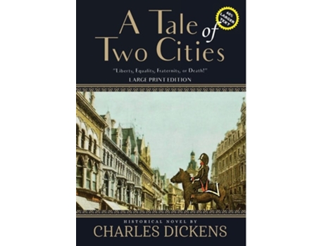 Livro A Tale Of Two Cities De Charles Dickens (inglês - Capa Dura)
