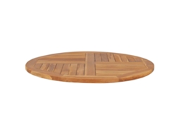 Tabletop, Tabletops Vidaxl Marrom Madeira (90 X 90 Cm)