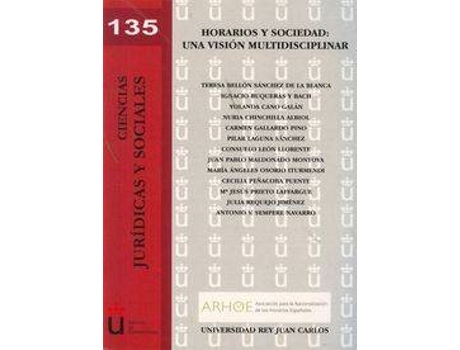 Livro Horarios Y Sociedad: Una Visión Multidisciplinar