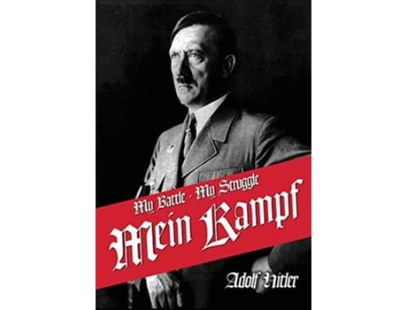 Livro My Struggle De Adolf Hitler (inglês - Capa Dura)