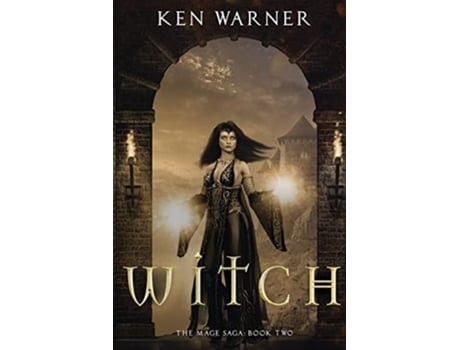 Livro Witch de Ken Warner (Inglês)
