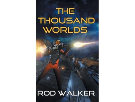 Livro The Thousand Worlds de Rod Walker (Inglês - Capa Dura)