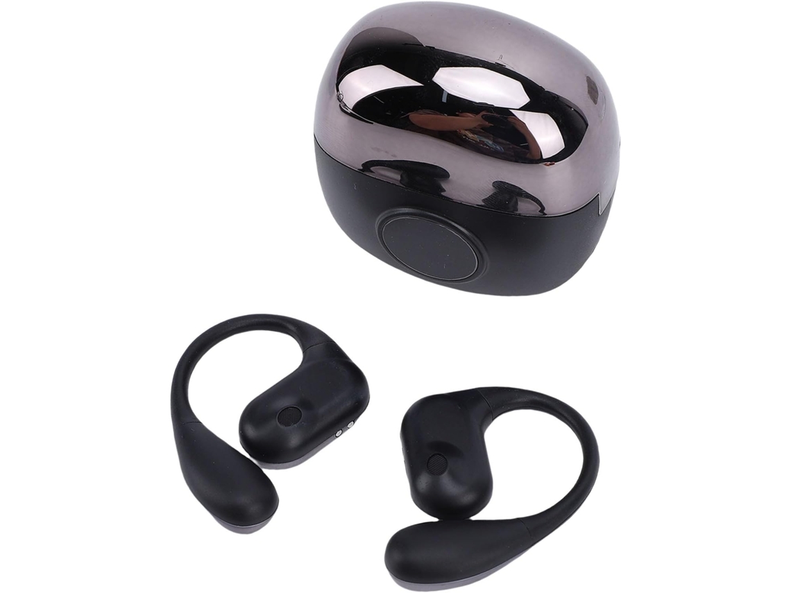 Fones de Ouvido com Gancho Auricular Flexível Som Hifi, Cancelamento de Ruído Enc SFUSHOS