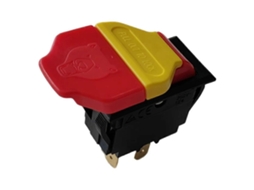 Interruptor Liga/desliga Tipo Alavanca 20/12a 125/250v 4 Pinos Para Mesa Da Série 137