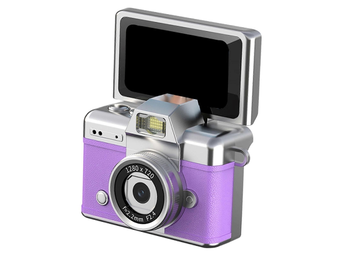 Mini Câmera Digital de Chaveiro, Câmera de Vídeo Digital para Uso Diário, Ideal para Iniciantes e Amigos. TAISHENGDA